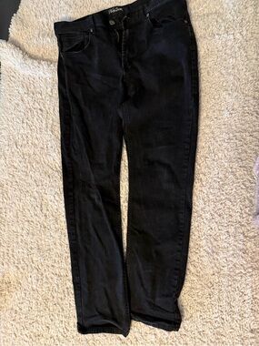 Men’s True Luck black jeans - size 43/30